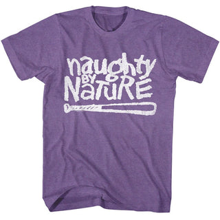 Naughty By Nature Naughty By Nature Logo Adult T-Shirts
