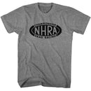 NHRA CHAMPIONSHIP LOGO S T-Shirt in Graphite Heather