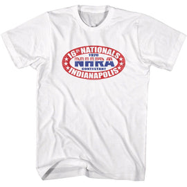 NHRA 16TH NATIONALS S T-Shirt in White