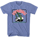 NHRA GATORNATIONALS S T-Shirt in Light BLUE Heather