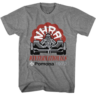 NHRA Winternationals Adult T-Shirts