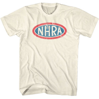 NHRA Oval Logo Adult T-Shirts
