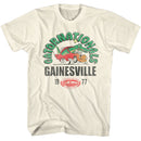 NHRA GATORNATIONALS 77 S T-Shirt in Natural