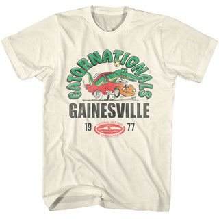 NHRA Gatornationals 77 Adult T-Shirts