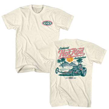 NHRA TROPICAL F B ***F&B*** S T-Shirt in Natural