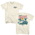 NHRA Tropical F B Adult T-Shirts