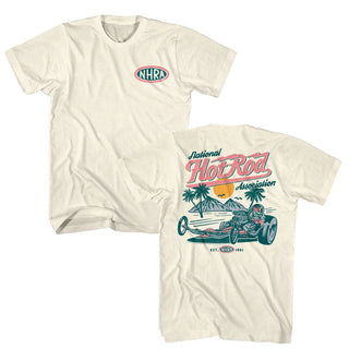 NHRA Tropical F B Adult T-Shirts