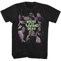 Night Of The Living Dead Notld Bright Two Tone Adult T-Shirts