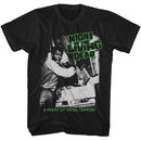 NIGHT OF THE LIVING DEAD NOTLD TOTAL TERROR S T-Shirt in Black