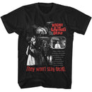 NIGHT OF THE LIVING DEAD NOTLD WONT STAY DEAD S T-Shirt in Black