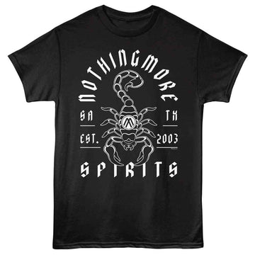 NOTHING MORE SCORPION S T-Shirt in Black