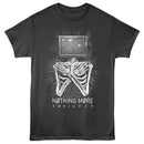 NOTHING MORE TV HEAD S T-Shirt in Smoke