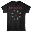 NOTHING MORE CIRCLE OF LIONS S T-Shirt in Black