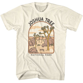 NATIONAL PARKS NPCA JOSHUA TREE ARCH ILLUSTRATION S T-Shirt in Natural