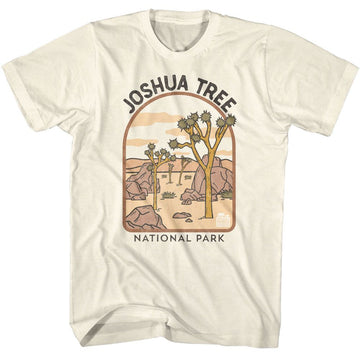 NATIONAL PARKS NPCA JOSHUA TREE ARCH ILLUSTRATION S T-Shirt in Natural