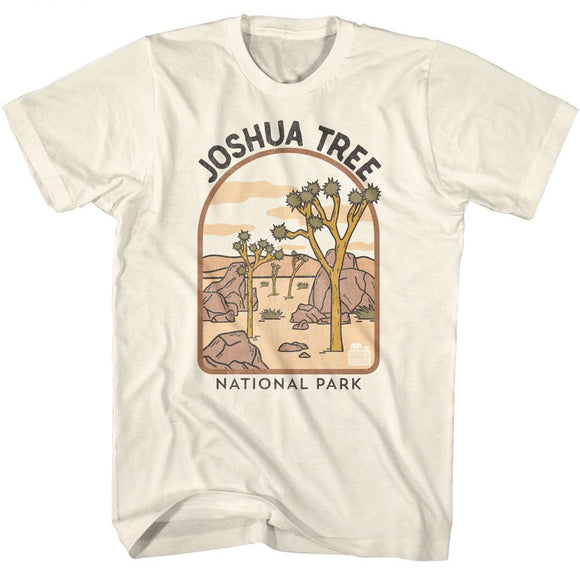 NATIONAL PARKS NPCA JOSHUA TREE ARCH ILLUSTRATION S T-Shirt in Natural