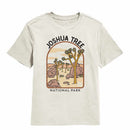 National Parks Joshua Tree Arch Illustration Natural Youth T-Shirt