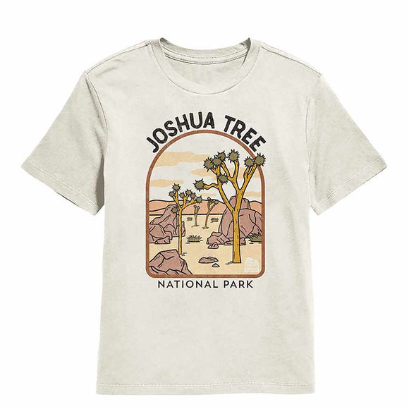 National Parks Joshua Tree Arch Illustration Natural Youth T-Shirt