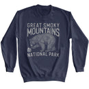 NATIONAL PARKS NPCA SMNP 1940 L/S S T-Shirt in NAVY
