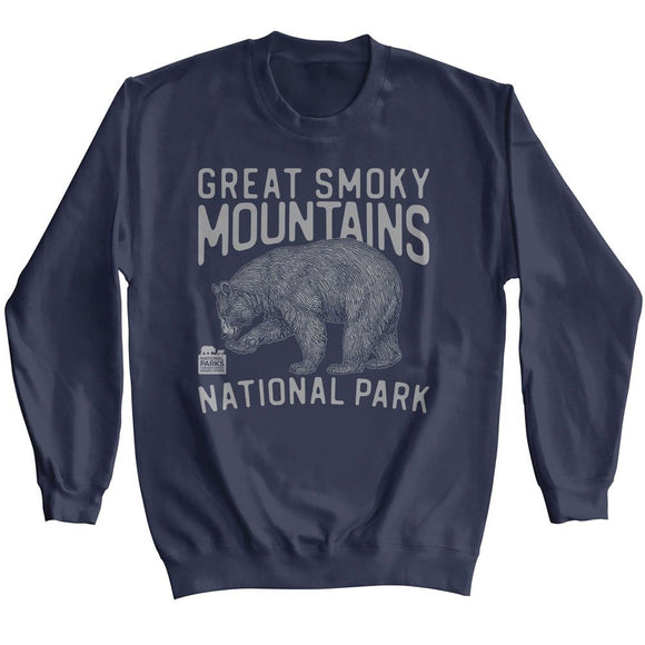 NATIONAL PARKS NPCA SMNP 1940 L/S S T-Shirt in NAVY