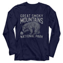 NATIONAL PARKS NPCA SMNP 1940 L/S S T-Shirt in NAVY
