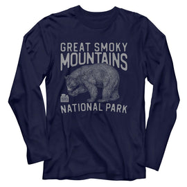 NATIONAL PARKS NPCA SMNP 1940 L/S S T-Shirt in NAVY