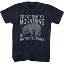 NATIONAL PARKS NPCA SMNP 1940 S T-Shirt in NAVY