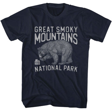 NATIONAL PARKS NPCA SMNP 1940 S T-Shirt in NAVY