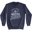 NATIONAL PARKS NPCA SMOKY MT MONO L/S S T-Shirt in NAVY
