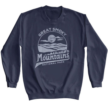 NATIONAL PARKS NPCA SMOKY MT MONO L/S S T-Shirt in NAVY