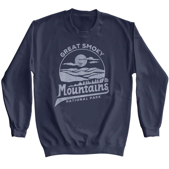 NATIONAL PARKS NPCA SMOKY MT MONO L/S S T-Shirt in NAVY
