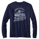 NATIONAL PARKS NPCA SMOKY MT MONO L/S S T-Shirt in NAVY