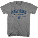NATIONAL PARKS NPCA SMOKY MTN COLLEGIATE S T-Shirt in Graphite Heather