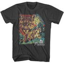 NATIONAL PARKS NPCA PINNACLES NP MOUNTAIN LION S T-Shirt in Smoke