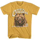 NATIONAL PARKS NPCA NORTH CASCADES NP GRIZZLY S T-Shirt in Ginger