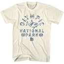 NATIONAL PARKS NPCA OLYMPIC NP PETROGLYPH S T-Shirt in Natural