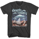 NATIONAL PARKS NPCA DEATH VALLEY UFOS S T-Shirt in Smoke