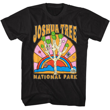 NATIONAL PARKS NPCA JOSHUA TREE NP DARK S T-Shirt in Black