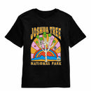 National Parks Joshua Tree Np Dark Black Youth T-Shirt
