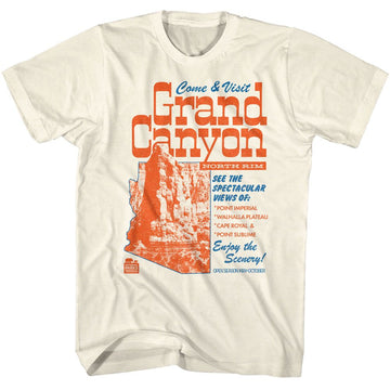 NATIONAL PARKS NPCA COME VISIT GRAND CANYON S T-Shirt in Natural