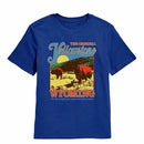 National Parks Og Yellowstone Royal Youth T-Shirt