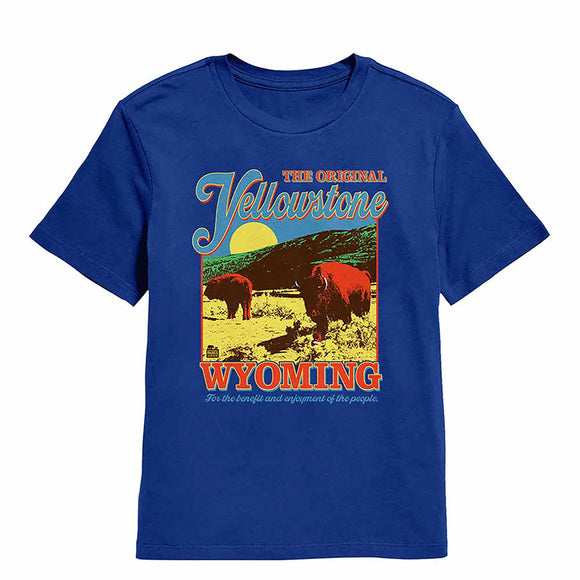 National Parks Og Yellowstone Royal Toddler T-Shirt