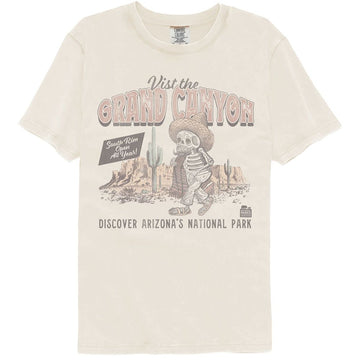 NATIONAL PARKS NPCA VISIT THE GRAND CANYON COMFORT COLOR S T-Shirt in Ivory