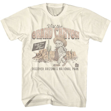 NATIONAL PARKS NPCA VISIT THE GRAND CANYON S T-Shirt in Natural