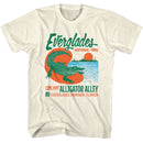 NATIONAL PARKS NPCA ALLIGATOR ALLEY S T-Shirt in Natural