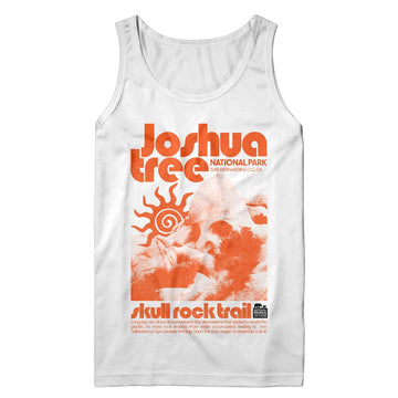 NATIONAL PARKS NPCA JOSHUA TREE SKULL ROCK TANK S T-Shirt in White