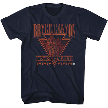 NATIONAL PARKS NPCA BRYCE CANYON S T-Shirt in NAVY