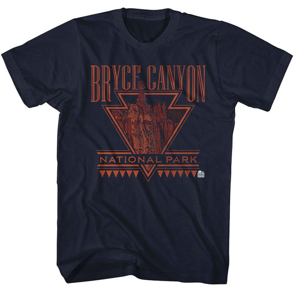 NATIONAL PARKS NPCA BRYCE CANYON S T-Shirt in NAVY