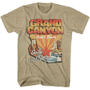 NATIONAL PARKS NPCA WHAT A GULLY GRAND CANYON S T-Shirt in Khaki Heather