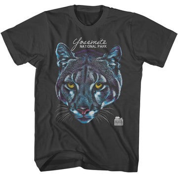 NATIONAL PARKS NPCA YOSEMITE COUGAR S T-Shirt in Smoke